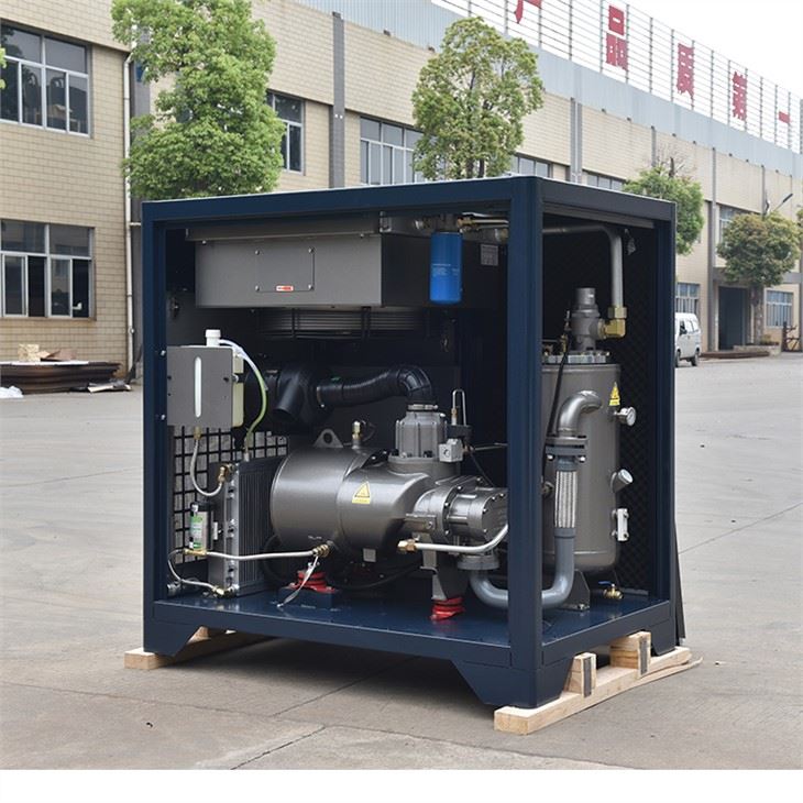 Screw Air Compressor With Frequency Converter 1.JPG